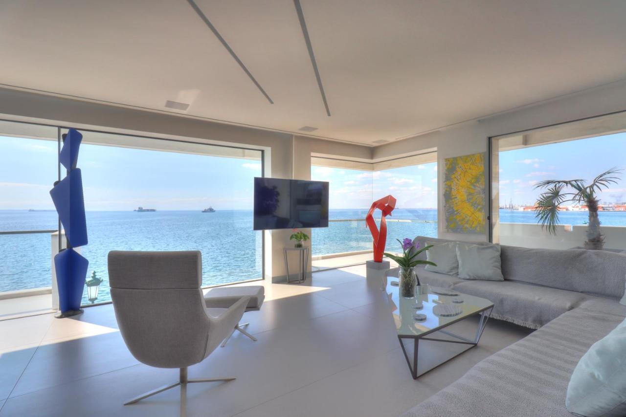 Infinity Sea View Apartment Tessalónica Exterior foto