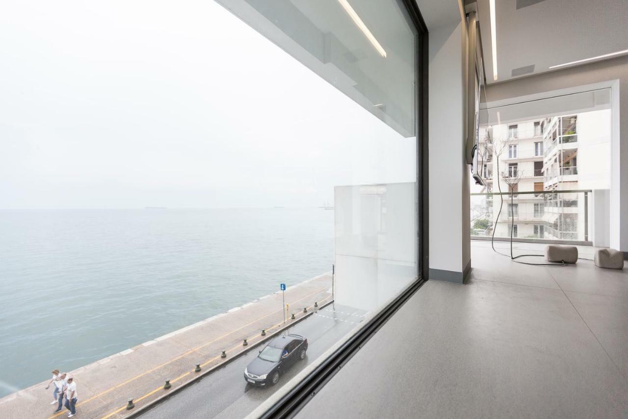 Infinity Sea View Apartment Tessalónica Exterior foto