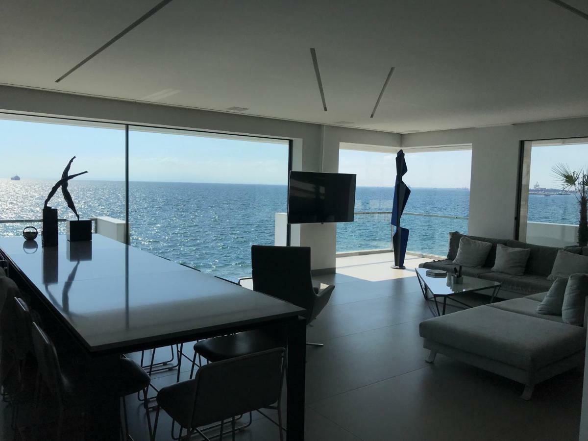 Infinity Sea View Apartment Tessalónica Exterior foto