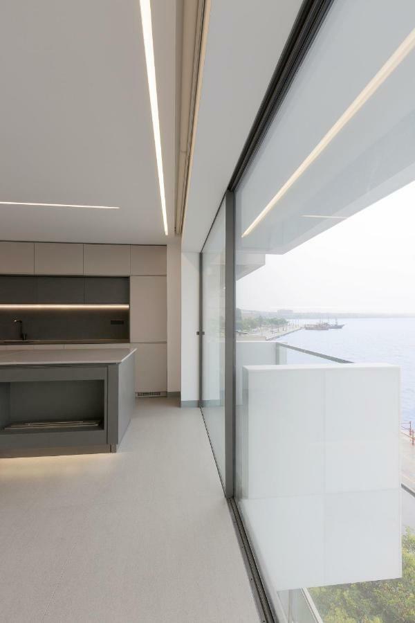 Infinity Sea View Apartment Tessalónica Exterior foto