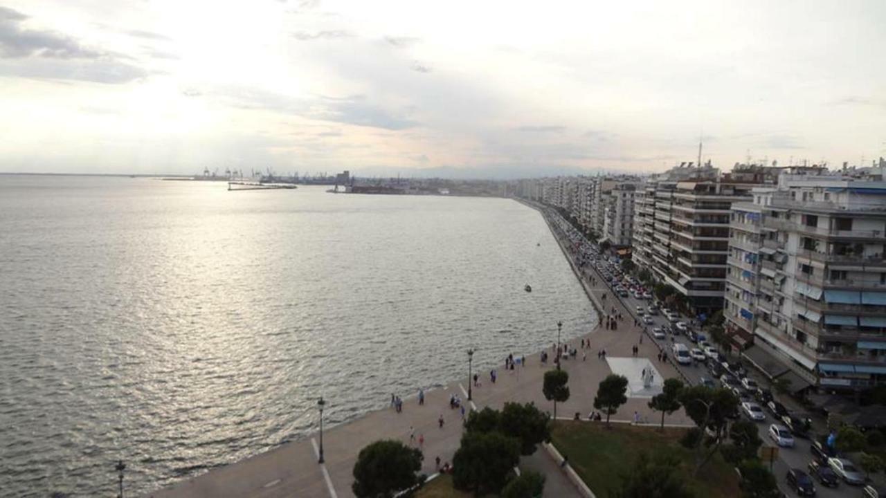 Infinity Sea View Apartment Tessalónica Exterior foto